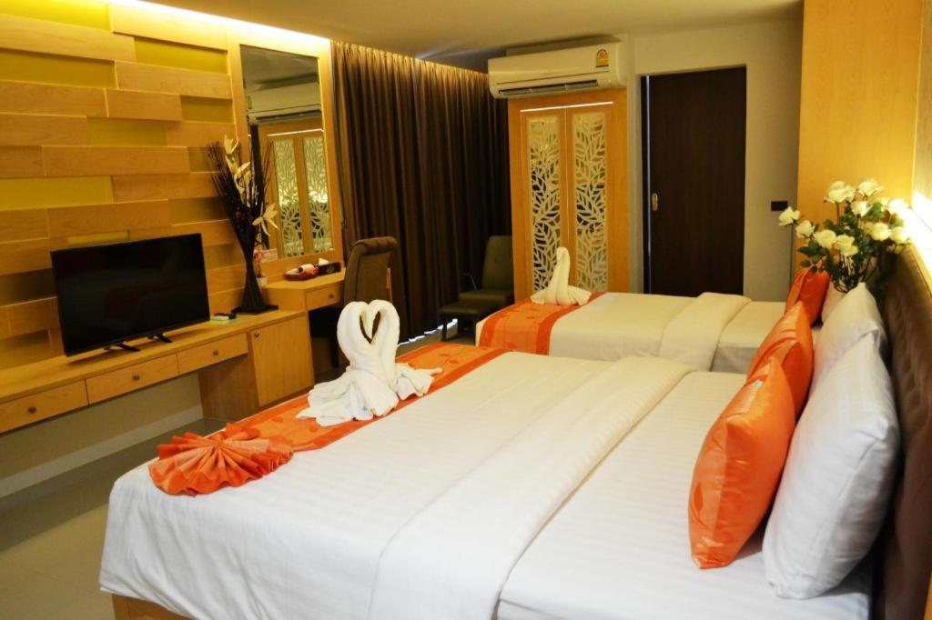 The Convenience Hotel Khon Kaen Eksteriør bilde
